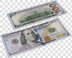 Hundred Dollar Bill Transparent  HD Png Download