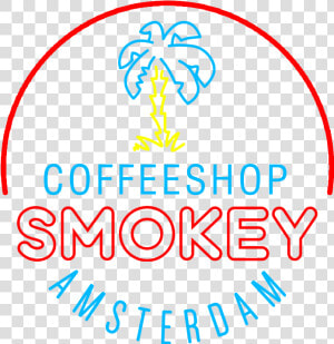 Amsterdam Coffee Shops Sticker   Smokeys Coffee Shop Amsterdam  HD Png Download
