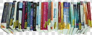 Sideways Book Stack   Novel  HD Png Download