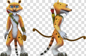 Spyro Remastered Comparison Hunter  HD Png Download
