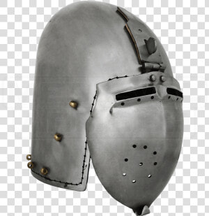 Klappvisier Bascinet Helmet   Visor Bascinet  HD Png Download