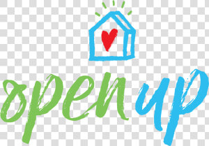 Secondary Logo   Open Up  HD Png Download