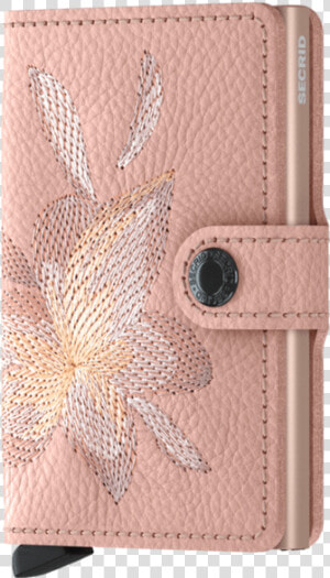 Se Miniwallet Stitch Magnolia Rose  HD Png Download