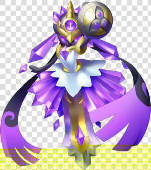 Pokemon Fusion Diancie  HD Png Download