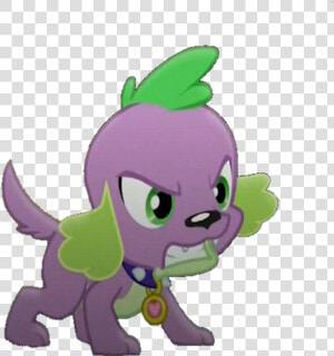 Angry Dog   Spike The Dog Deviantart  HD Png Download
