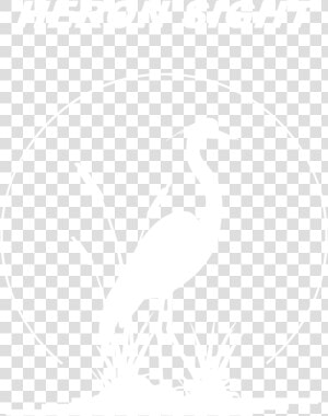 Heron Sight   Silueta De Garza Paleta  HD Png Download