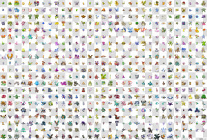 Pokemon Go Full Pokedex  HD Png Download