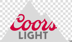 Coors Light Logo 2017  png  Transparent Png