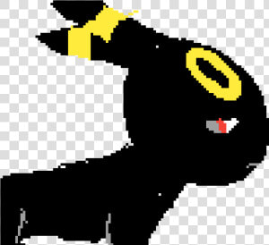 Umbreon   Cartoon   Illustration  HD Png Download