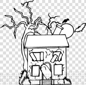 Abandoned House Png  Transparent Png