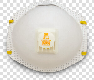 3m Dust Mask With Cool Flow Exhalation Valve Class   Transparent Dust Mask Png  Png Download