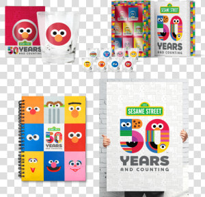 Circle   Png Download   Sesame Street 50th Anniversary Celebration  Transparent Png