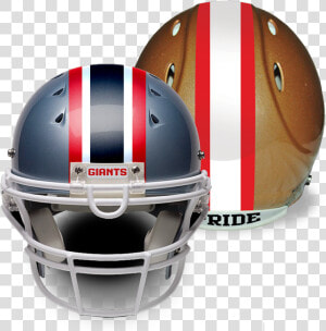 Helmet Clipart Colored   Football Helmet  HD Png Download