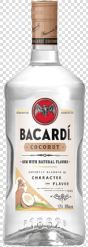 Bacardi Coconut Rum 1 75  HD Png Download