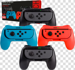Nintendo Switch Joy con Grips Party Pack   Nintendo Switch Joy Con Grip  HD Png Download