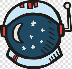 Vector Royalty Free Icon Free Space Iconset   Clip Art Transparent Background Astronaut Helmet  HD Png Download