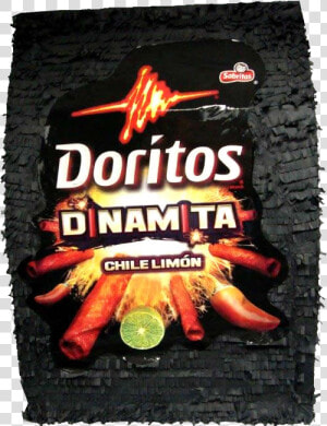 Black Dinamita Bag Chips  HD Png Download