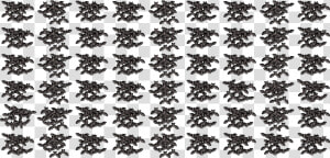 Click For Full Sized Image Bat Swarm   Monochrome  HD Png Download
