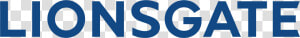 Lionsgate Logo Blue Png  Transparent Png