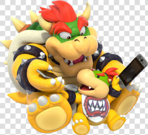 Bowser Jr Png   Nintendo Switch Parental Controls  Transparent Png