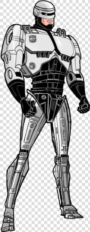 Updated By Alexbadass On   Robocop  HD Png Download