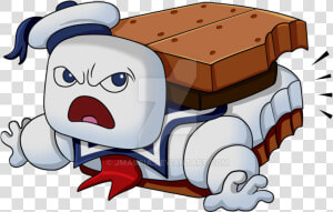 Clip Art Cartoon Smore  HD Png Download
