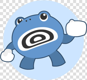 Poliwhirl   Cartoon  HD Png Download