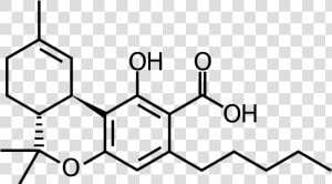 Thca Molecule  HD Png Download