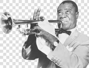 Musical Instrument brass Of   Louis Armstrong Jazz  HD Png Download