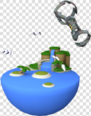 Download Zip Archive   Beach Bowl Galaxy Model  HD Png Download