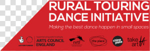 High Res Rtdi   Rural Touring Dance Initiative  HD Png Download