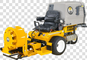 Walker Mower Blower  HD Png Download
