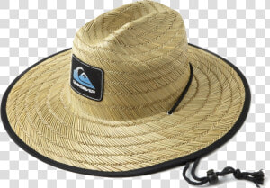 Straw Lined Lifeguard Hat  HD Png Download