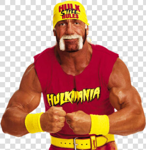 Transparent Hulk Hogan Png   Wwe Hulk Hogan  Png Download