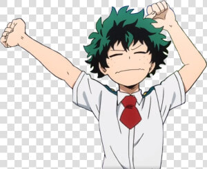 He Stretch   My Hero Academia Deku Uniform  HD Png Download