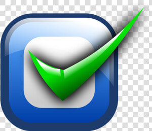 Check Clip Art   ปุ่ม ตกลง  HD Png Download