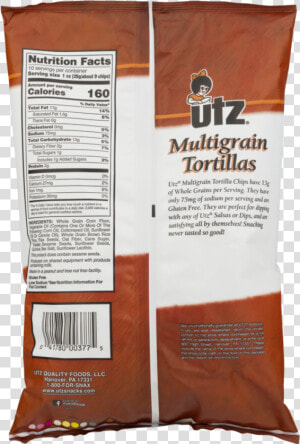 Utz Tortillas  Multigrain  HD Png Download