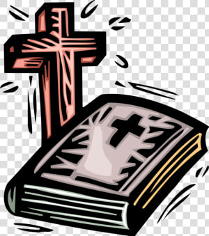 Vector Illustration Of Christian Holy Bible Good Book  HD Png Download