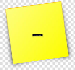 Sticky Note Notes   Symmetry  HD Png Download