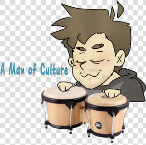 Bongo Cat First I Bang The Drum  HD Png Download