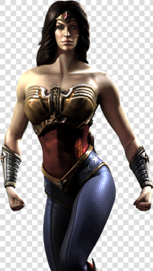 Wonder Woman Injustice Game  HD Png Download