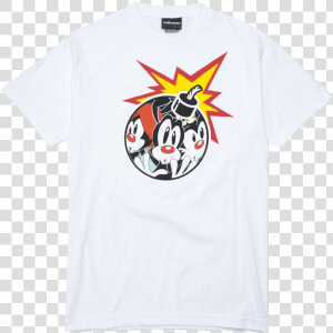 Aniadam Bomb T shirt   Hundreds Animaniacs  HD Png Download