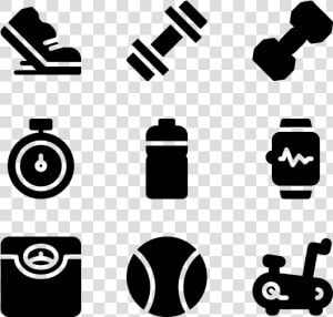 Gym Equipment   Iconos Gym Png  Transparent Png