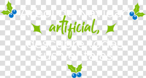 Árbol De Navidad Artificial  Descubre Todas Sus Ventajas  HD Png Download