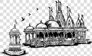 Shree Swaminarayan Mandir Kalupur  HD Png Download