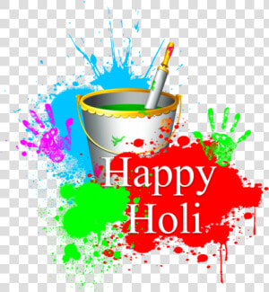 Transparent Mixing Bowl Clipart   Happy Holi Gif 2019  HD Png Download