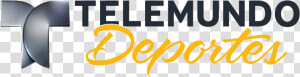 Telemundo Deportes Logo Transparent  HD Png Download