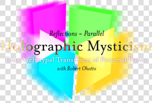 Holographic Mysticism   Greedy Goose  HD Png Download