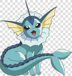 Vaporeon Pokemon Eeveelutions  HD Png Download
