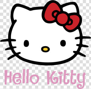 Hello Kitty Vector Logo   Hello Kitty Logo Png  Transparent Png